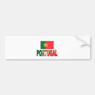 Portugal flagga bildekal