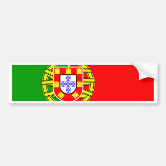 Portugal flagga bildekal