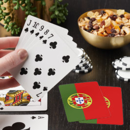 Portugal flagga casinokort