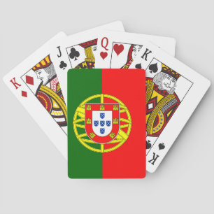 Portugal Flagga Casinokort
