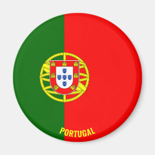 Portugal Flagga Charming Patriotic Magnet