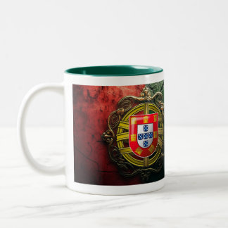 Portugal Flagga Coffee Kopp