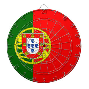 Portugal Flagga Darttavla