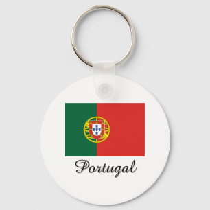 Portugal Flagga Design Nyckelring