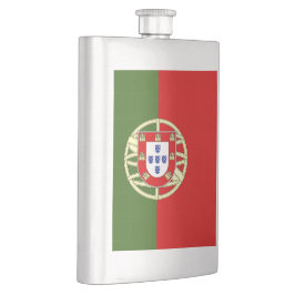 Portugal flagga fickplunta