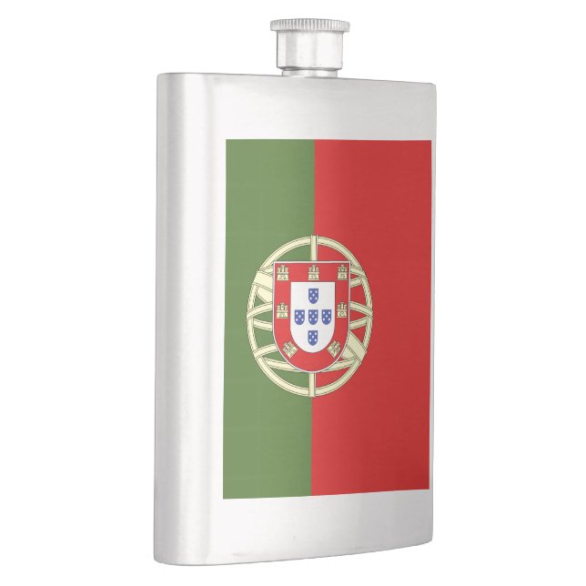 Portugal flagga fickplunta (Höger)