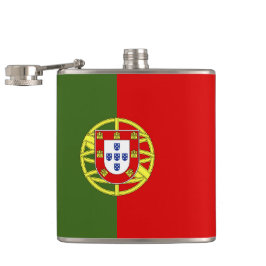 Portugal flagga fickplunta
