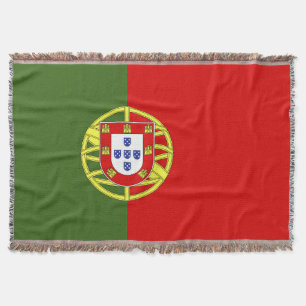 Portugal flagga filt