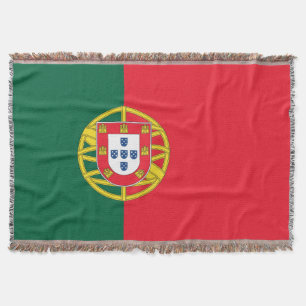 Portugal flagga filt