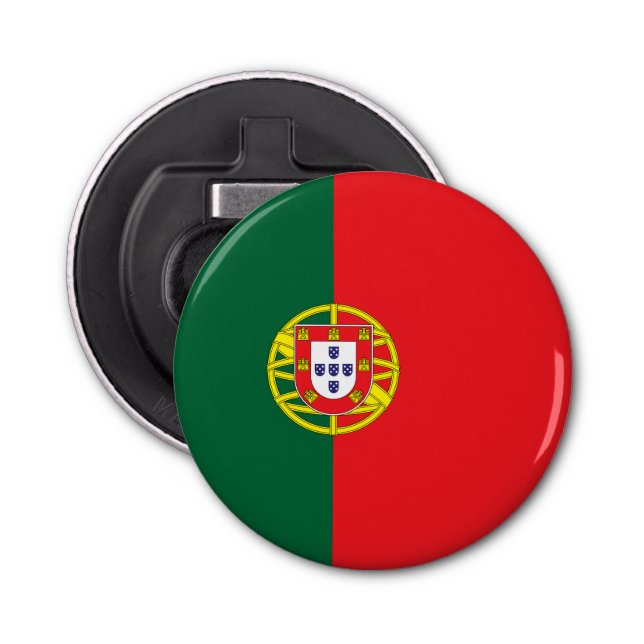 Portugal Flagga Flasköppnare (Framsidan)