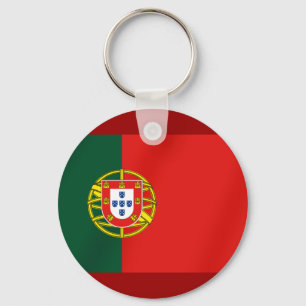 Portugal flagga för portugisiska högtalare nyckelring