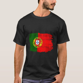 Portugal Flagga för portugisiska T Shirt