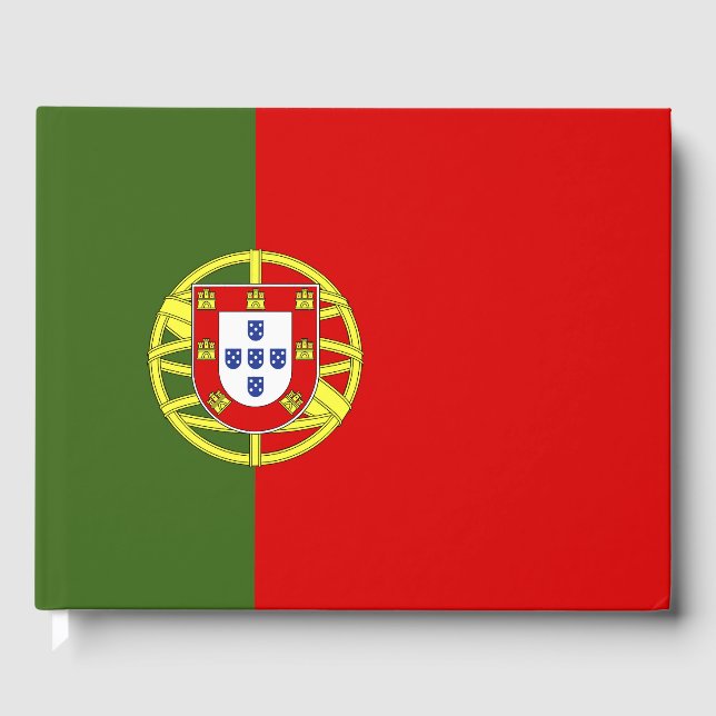 Portugal flagga gästböcker (Framsida)