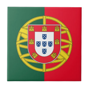 Portugal flagga kakelplatta