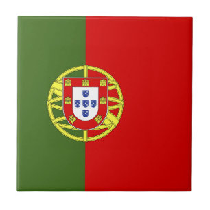 Portugal flagga kakelplatta