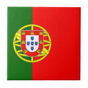 Portugal flagga kakelplatta