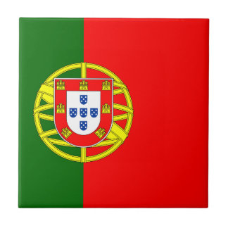 Portugal flagga kakelplatta