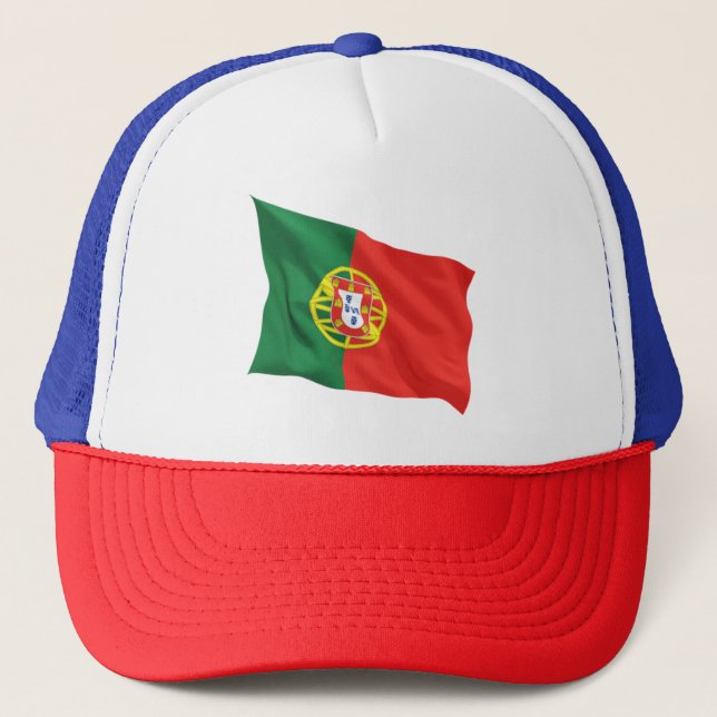 Portugal flagga keps (Framsida)