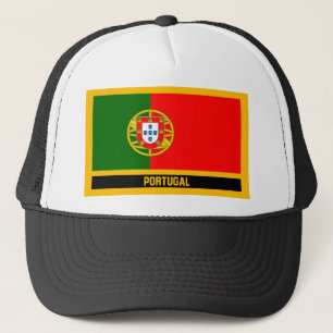 Portugal Flagga Keps