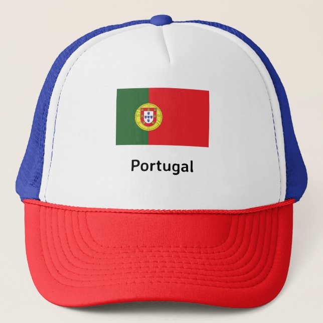 Portugal Flagga Keps (Framsida)