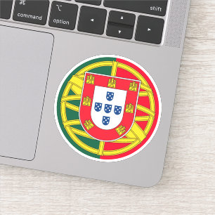 Portugal flagga klistermärken