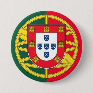 Portugal flagga knapp