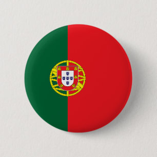 Portugal Flagga Knapp