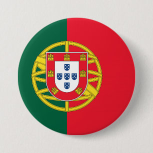 Portugal flagga knapp