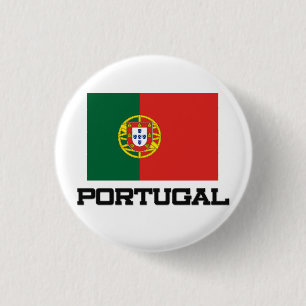 Portugal flagga knapp