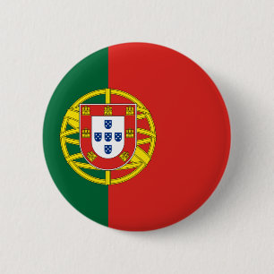 Portugal flagga knapp