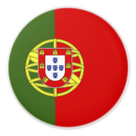 Portugal flagga knopp