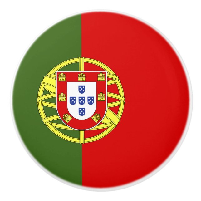 Portugal flagga knopp (Framsidan)