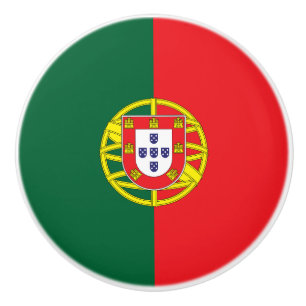 Portugal Flagga Knopp