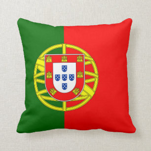 Portugal Flagga Kudde