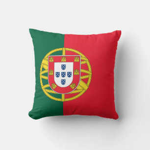 Portugal flagga kudde