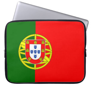 Portugal Flagga Laptop Fodral