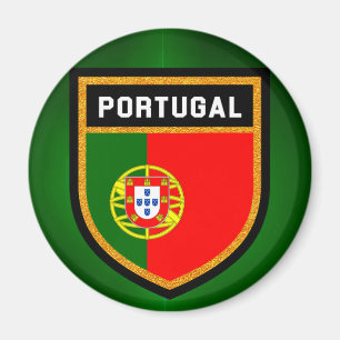 Portugal Flagga Magnet