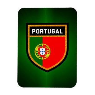 Portugal Flagga Magnet