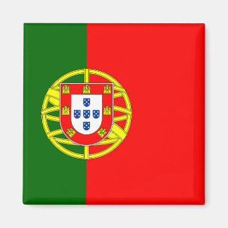 Portugal Flagga Magnet