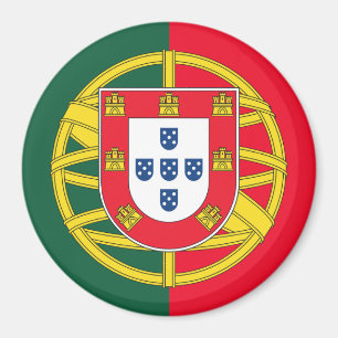 Portugal flagga magnet