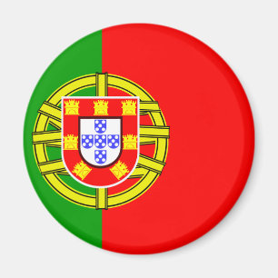 Portugal flagga magnet