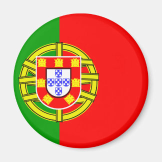 Portugal Flagga Magnet