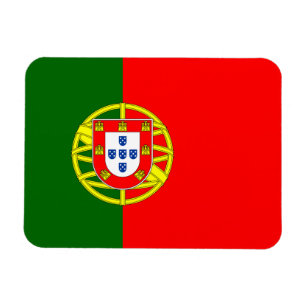 Portugal flagga magnet