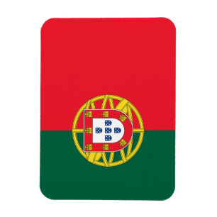 Portugal flagga magnet
