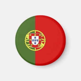 Portugal flagga magnet