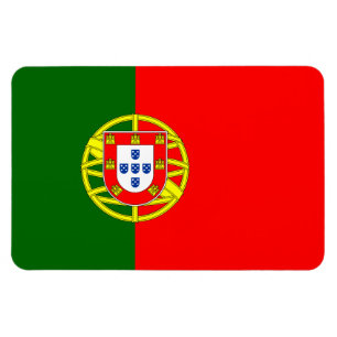 Portugal Flagga Magnet