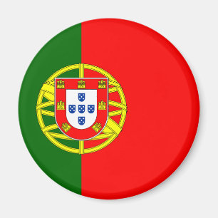 Portugal flagga magnet