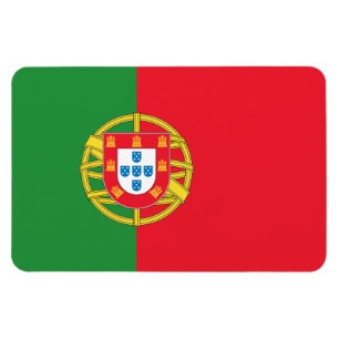 Portugal flagga magnet