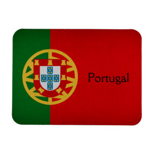 Portugal Flagga Magnet