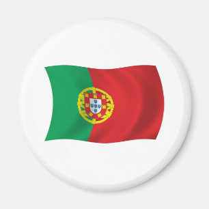 Portugal Flagga Magnet